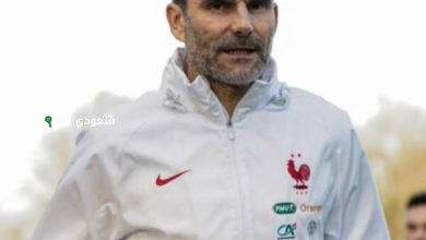المعد البدني الفرنسي سيدرك أوراس