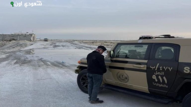 القبض على مقيم في الشرقية لتلويثه البيئة بمواد خرسانية