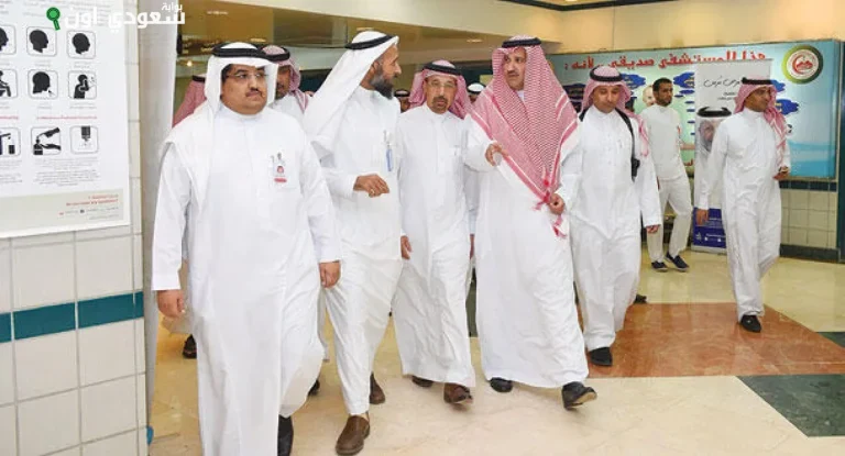 وزير الصحة يقوم بزيارة تفقدية لمشاريع "طبية الملك سلمان" في المدينة المنورة