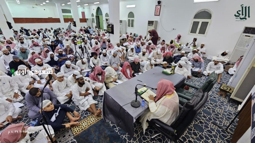 بدء فعاليات الدورة العلمية الصيفية الشرعية في محافظة صامطة