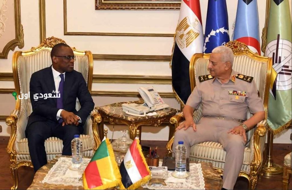 وزير الدفاع يبحث سبل تعزيز التعاون العسكري مع نظيره المجري