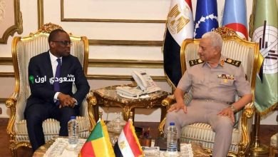 وزير الدفاع التعاون العسكري