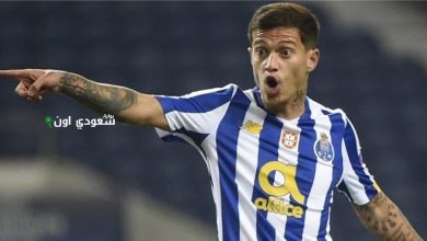 أوتافيو يضع بورتو هدفه الرئيسي عند عودته لأوروبا