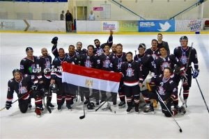 منتخب مصر لهوكي الجليد