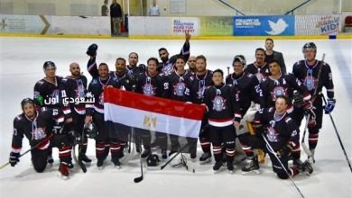 منتخب مصر لهوكي الجليد
