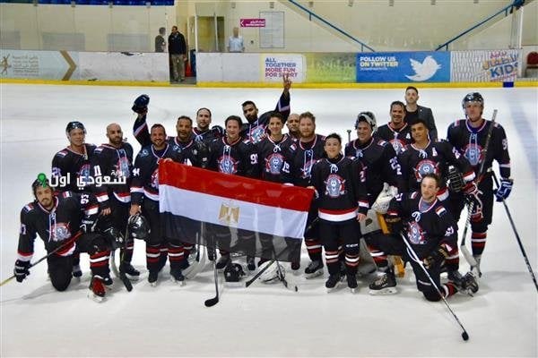 منتخب مصر لهوكي الجليد يتفوق على كرواتيا في البطولة الودية