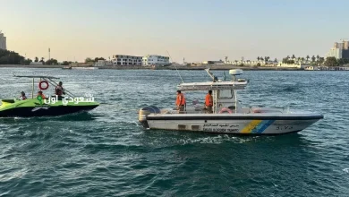 إنقاذ مواطن بعد عطل واسطته البحرية في بحر مكة