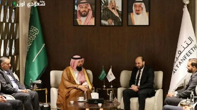 وزير الطاقة السعودي ونظيره السوري يوقعان مذكرة تفاهم لتعزيز التعاون الثنائي وزير الطاقة السعودي ونظيره السوري يوقعان مذكرة تفاهم لتعزيز التعاون الثنائي