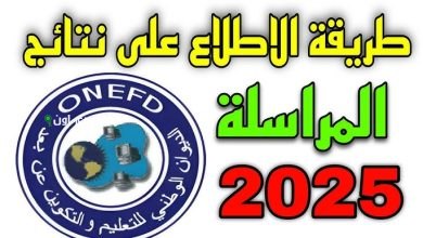 كيفية الاستعلام عن نتائج المراسلة 2025 برقم التسجيل عبر موقع الديوان الوطني في الجزائر