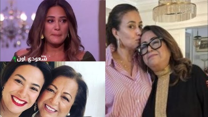 منة شلبي وياسر جلال يقدمان تعازيهم في والدة هند صبري