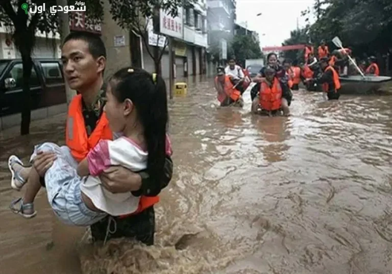 فيضانات بكين تؤدي إلى وفاة 44 شخصاً ومفقودين آخرين في المدينة