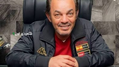 علاء مرسي يحتفل بعيد ميلاده
