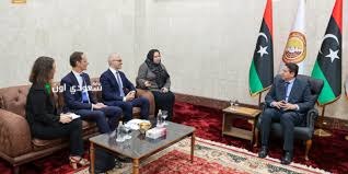 رئيس هيئة الإذاعة والتلفزيون يلتقي سفير الاتحاد الأوروبي المعتمد لدى المملكة العربية السعودية