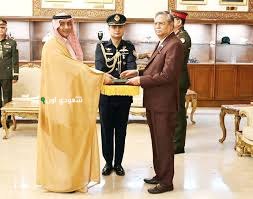 رئيس بنغلاديش يستقبل أوراق اعتماد بن عبيه سفيراً للمملكة العربية السعودية
