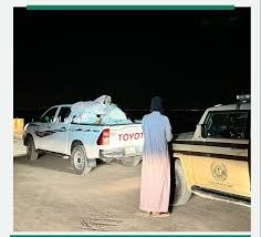 ضبط مواطن أثناء نقله حطبًا محليًا في مدينة الرياض