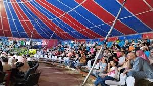 السيرك القومي في جمصة يثير الإعجاب بجاذبية عروضه النارية وإقبال الجمهور في صيف 2025