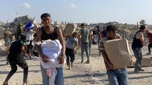 إصابة 29 فلسطينياً بسبب نيران إسرائيلية خلال توزيع المساعدات الإنسانية في المنطقة