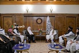 رئيس وزراء أفغانستان يستقبل الشيخ العيسى في العاصمة كابل لتعزيز العلاقات الثنائية