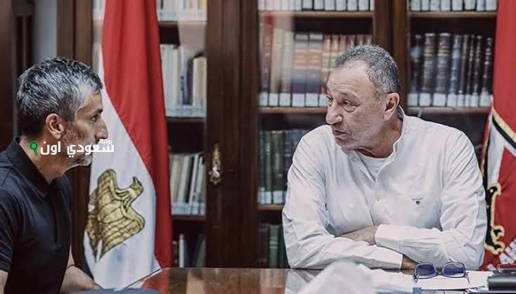 اجتماع الخطيب وريبييرو لتحديد تفاصيل معسكر إعداد الأهلي للموسم الجديد المرتقب
