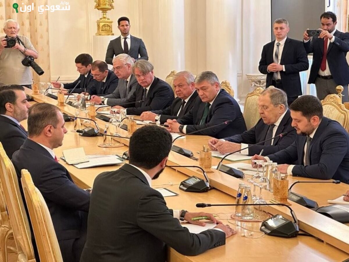 لافروف يؤكد دعم روسيا لوحدة سورية الشيباني يعلن بدء صفحة جديدة في العلاقات