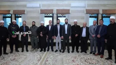 الرئاسة السورية بيانا هاما