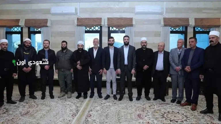 الرئاسة السورية بيانا هاما