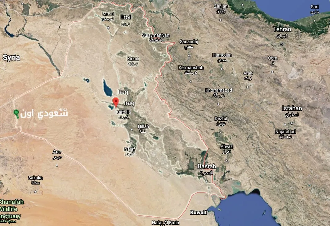 تصحر يلتهم نصف العراق وبغداد