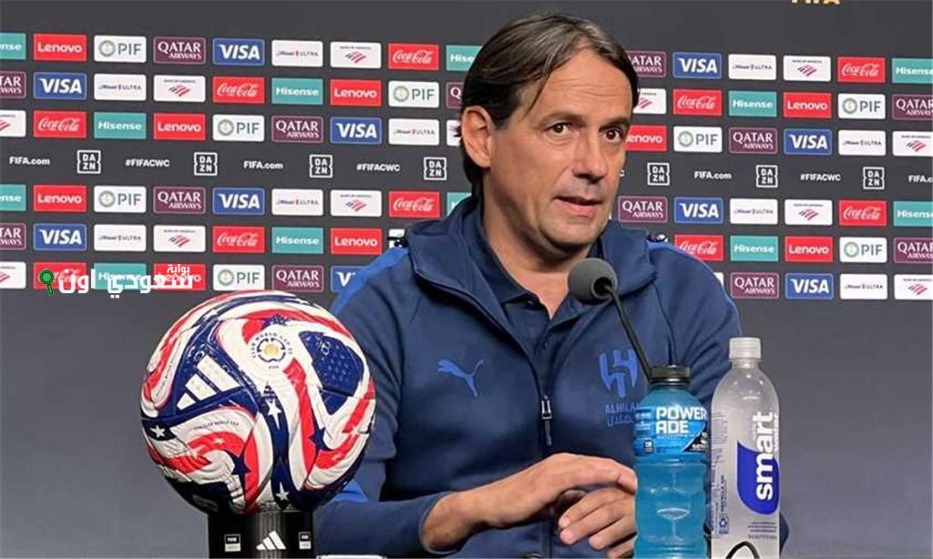 إنزاجي يقدم تشكيلة مفاجئة وغريبة للهلال في مواجهة نارية ضد مانشستر سيتي