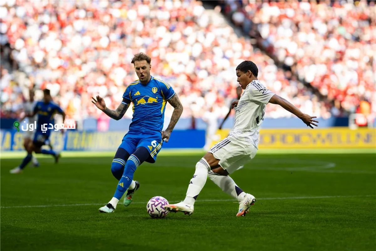 مانشستر يونايتد وليدز يونايتد