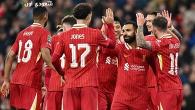 ليفربول يتجاوز تذبذبات الشوط الأول وينتزع فوزه الأول أمام فريق يوكوهاما بنجاح كبير