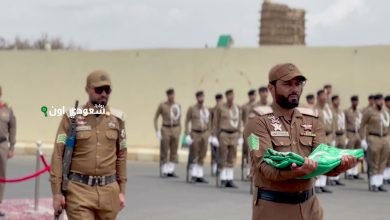 الجهات الأمنية في منطقة عسير