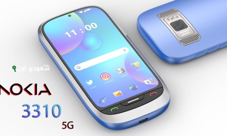 عودة نوكيا 3310 5G أيقونة الهواتف الذكية بمواصفات متميزة وتصميم جذاب للمستخدم المصري