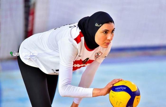 مريم متولي تبدأ احترافها في الدوري الإيطالي للكرة الطائرة بشرط الزمالك