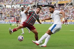 مباراة الهلال ضد فلومينينسي