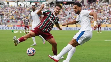 مباراة الهلال ضد فلومينينسي