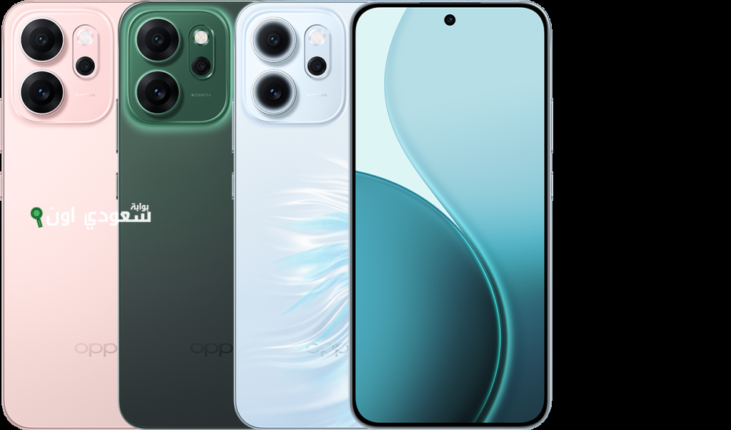مواصفات هاتف Oppo Reno 14F بطارية قوية وتصميم فريد لتلبية احتياجات المستخدم المصري اليومية