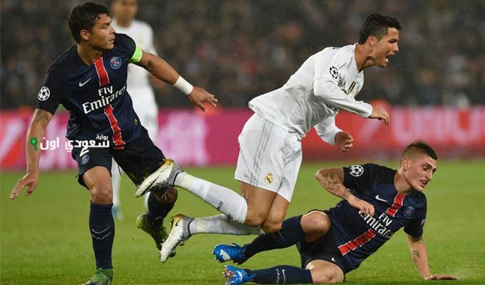 ريال مدريد يتعادل مع باريس سان جيرمان 0-0 في نصف نهائي كأس العالم للأندية