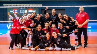 منتخب مصر للناشئات في الكرة الطائرة