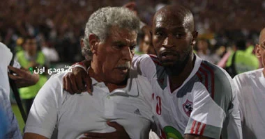 شيكابالا يساند حسن شحاتة في محنته الصحية بالدعاء