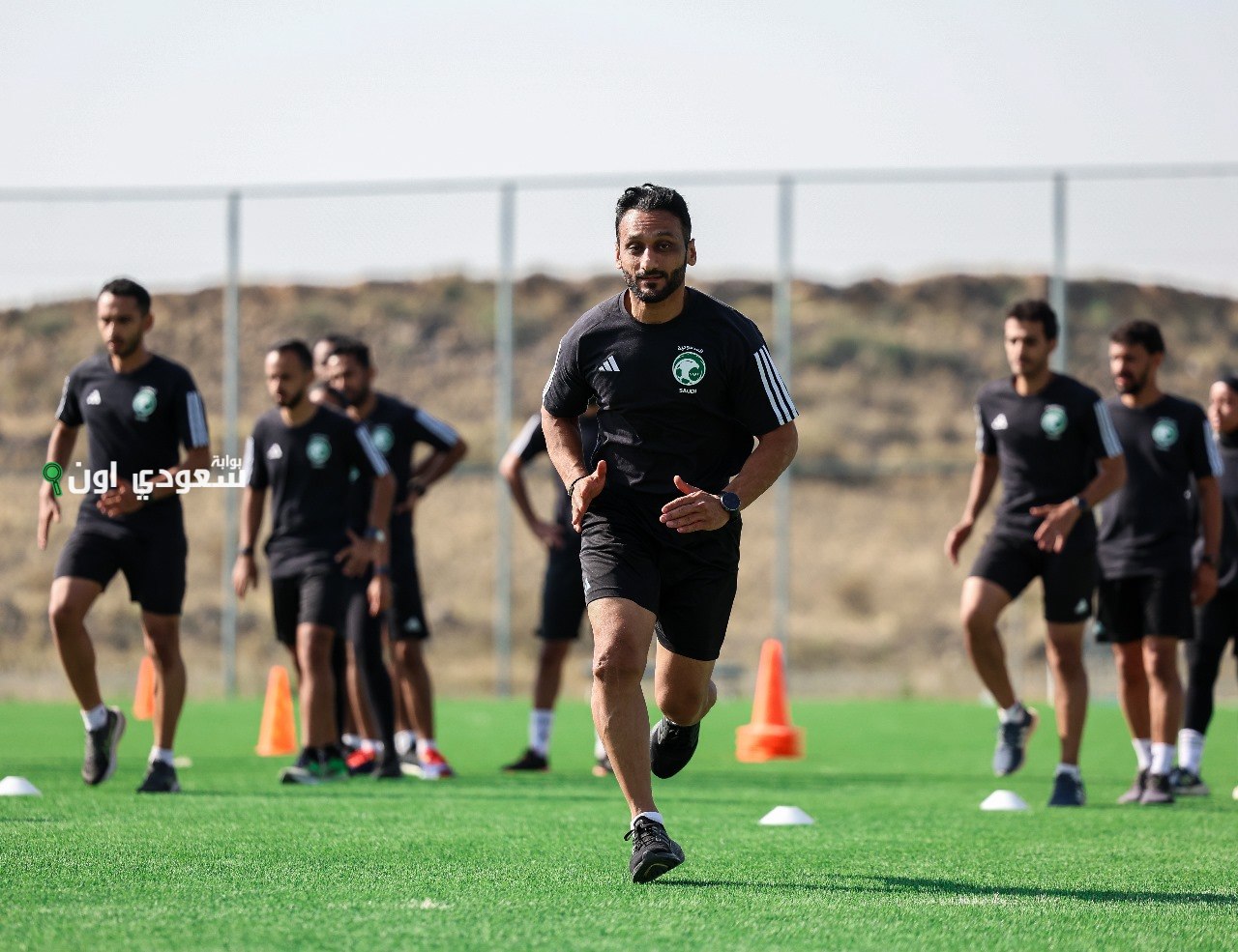 معسكر حكام دوري روشن السعودي