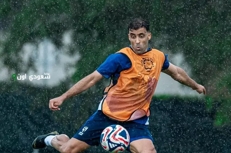حمد الله يظهر بشكل خافت مع الهلال دون تسديدات خلال أول مباراة له مع الفريق