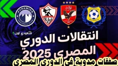 الانتقالات الصيفية في الدوري المصري