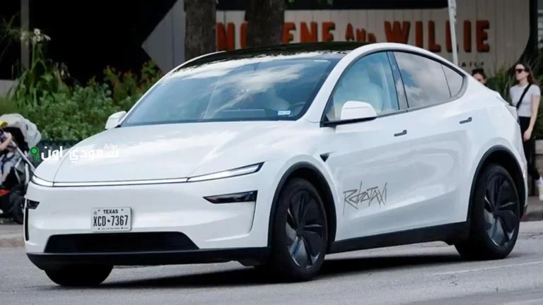 تسلا توسع خدمة الروبوتاكسي