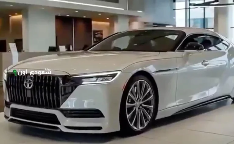 تويوتا كورسيدا 2025 تصميم رياضي فاخر