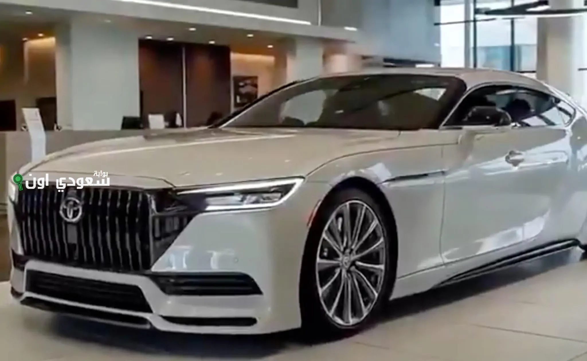 تويوتا كورسيدا 2025 تصميم رياضي فاخر