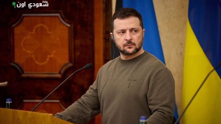 الرئيس الأوكراني فولوديمير زيلينسكي