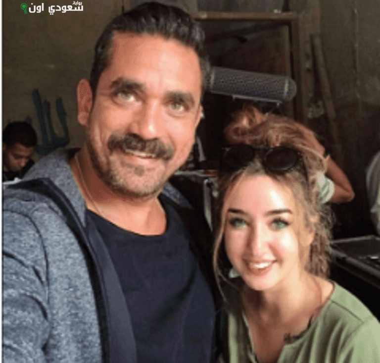 أمير كرارة مع النجمة هنا الزاهد