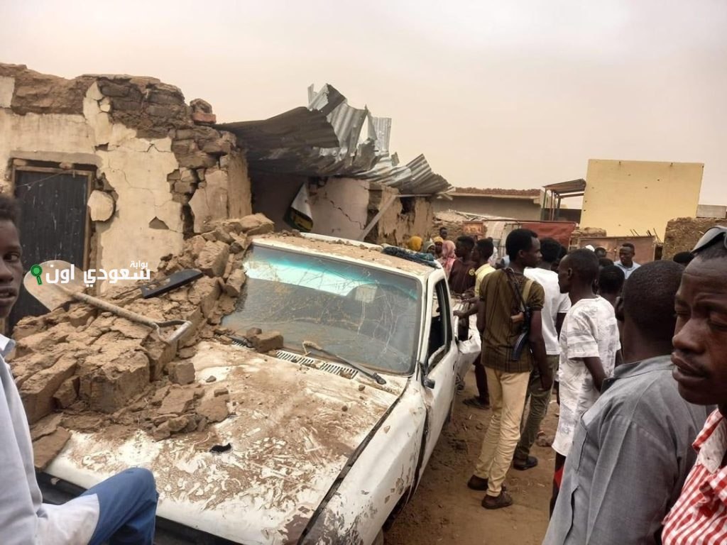 مقتل ثمانية نازحين سودانيين جراء قصف قوات “الدعم السريع” في الفاشر