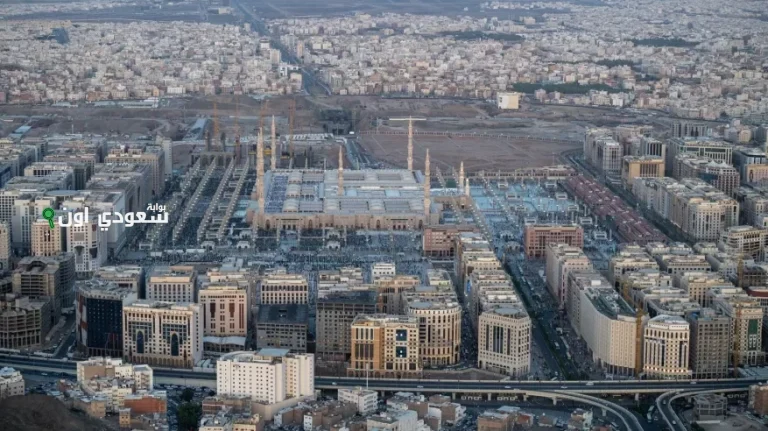 الصفقات العقارية بالمدينة المنورة