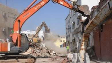 استئناف إزالة الأحياء العشوائية في جدة 1447 خطوات جديدة نحو بيئة حضارية وآمنة للمواطنين